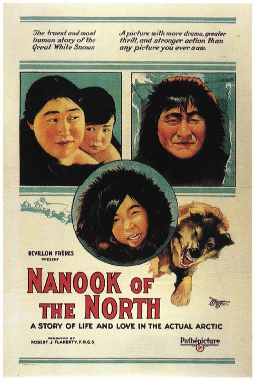 Kuzeyli Nanook afişi