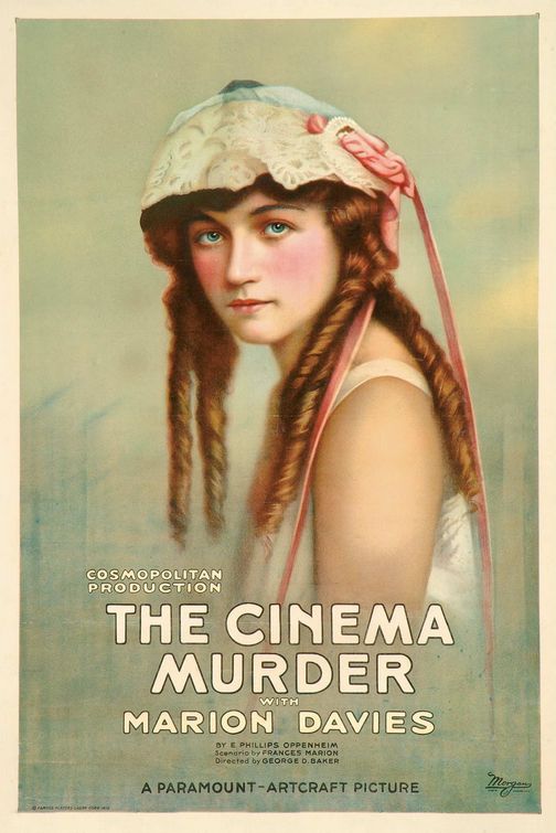 The Cinema Murder afişi