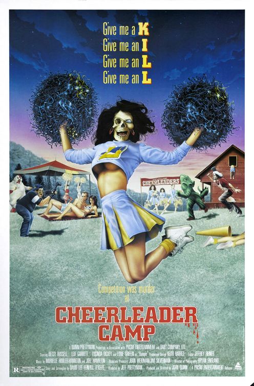 Cheerleader Camp afişi