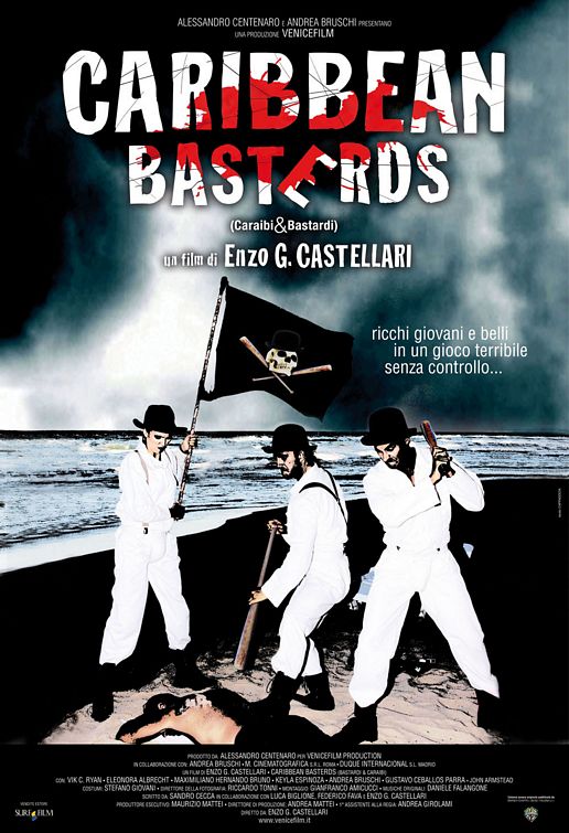 Caribbean Basterds afişi