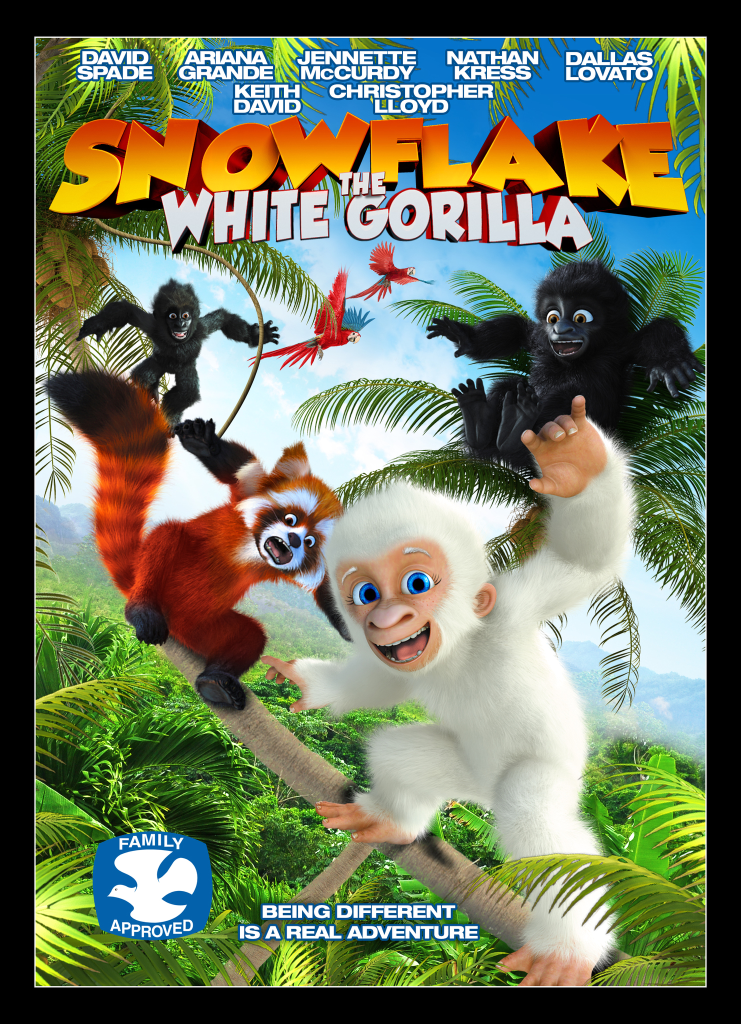 Snowflake, the White Gorilla afişi
