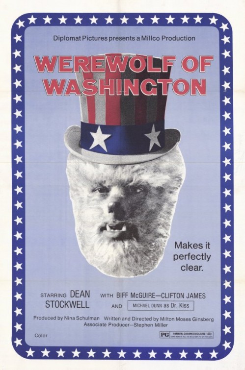 The Werewolf of Washington afişi