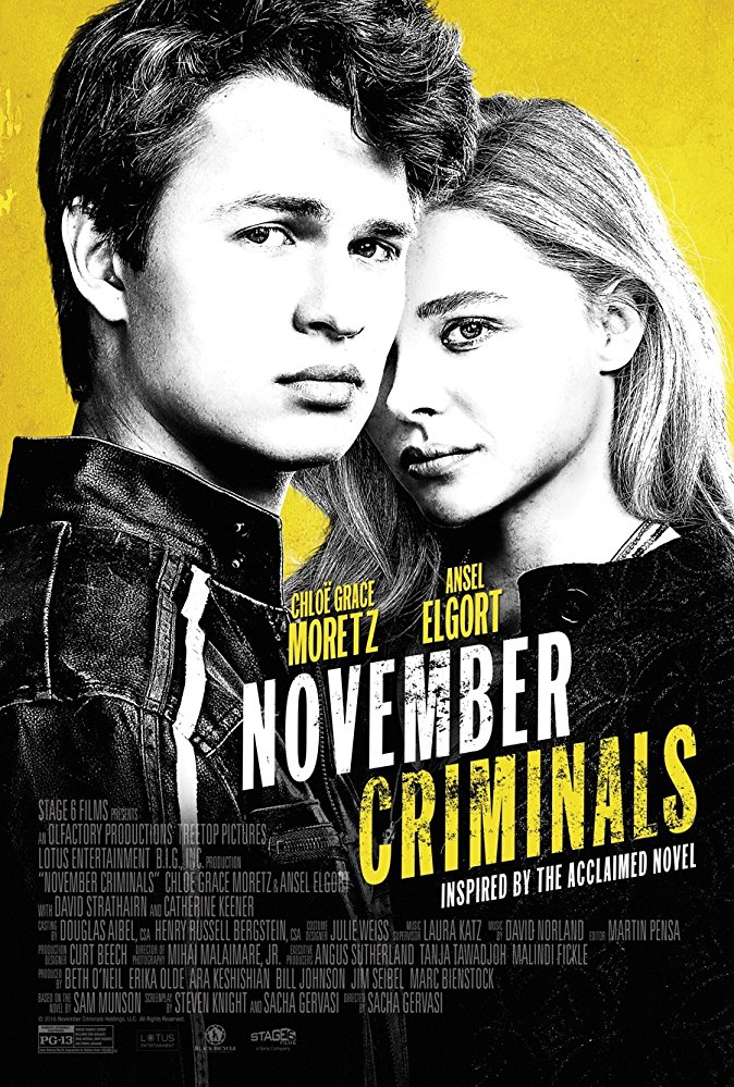 November Criminals afişi