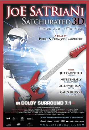 Satchurated: Live in Montreal afişi