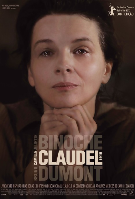 Camille Claudel, 1915 afişi