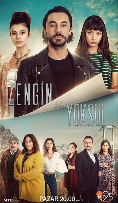 Zengin ve Yoksul afişi