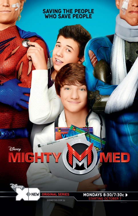 Mighty Med afişi
