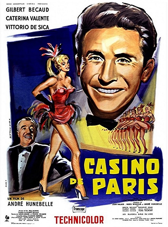 Casino de Paris afişi