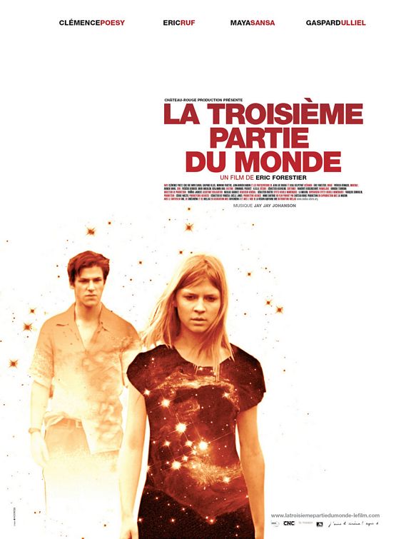 La troisième partie du monde afişi