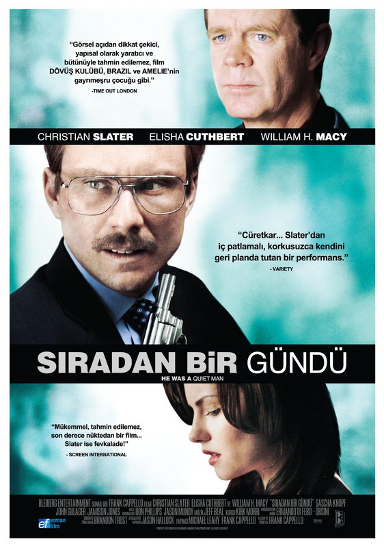 Sıradan Bir Gündü afişi