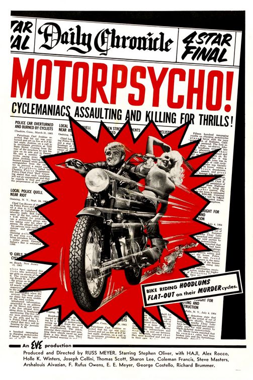 Motor Psycho afişi