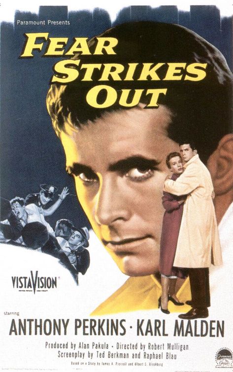 Fear Strikes Out afişi