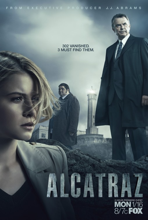 Alcatraz afişi
