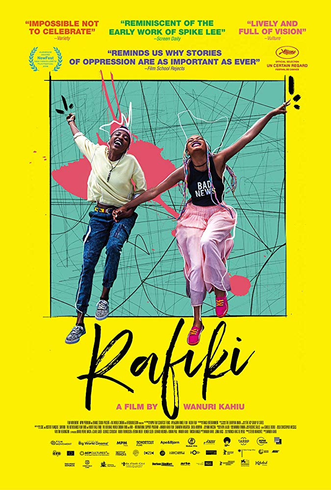Rafiki afişi