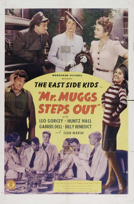 Mr. Muggs Steps Out afişi