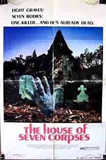 The House of Seven Corpses afişi