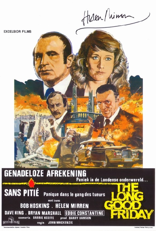 The Long Good Friday afişi