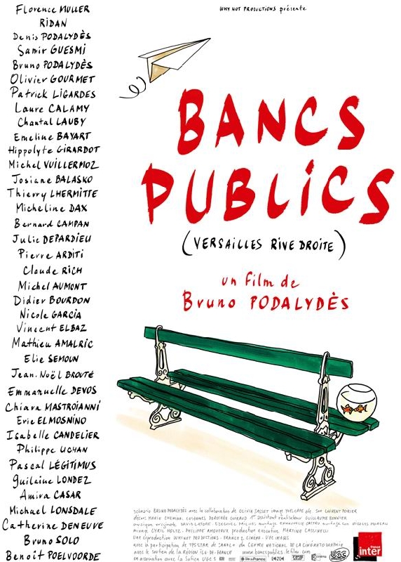 Bancs publics afişi