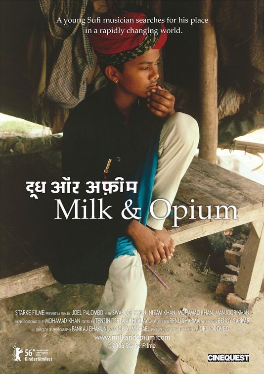 Milk and Opium afişi