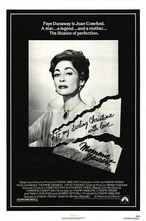 Mommie Dearest afişi