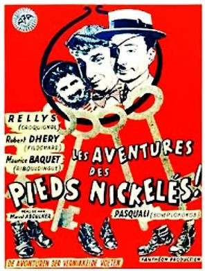 Les Aventures des Pieds-Nickeles afişi