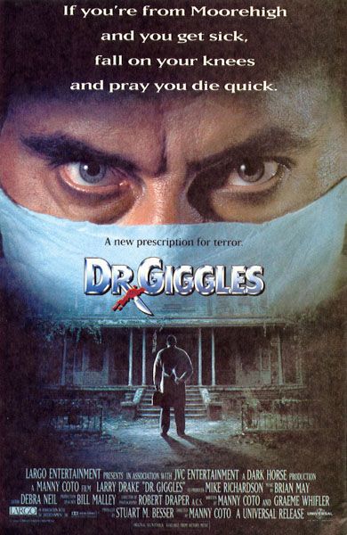 Dr. Giggles afişi