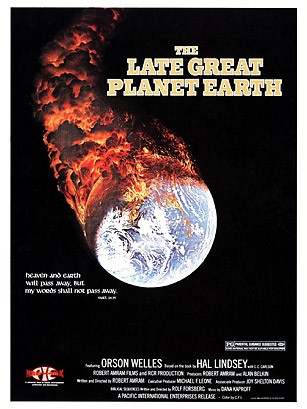 The Late Great Planet Earth afişi