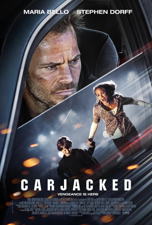 Carjacked afişi