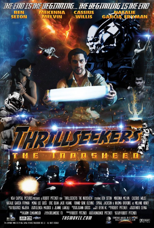 Thrillseekers the Indosheen afişi