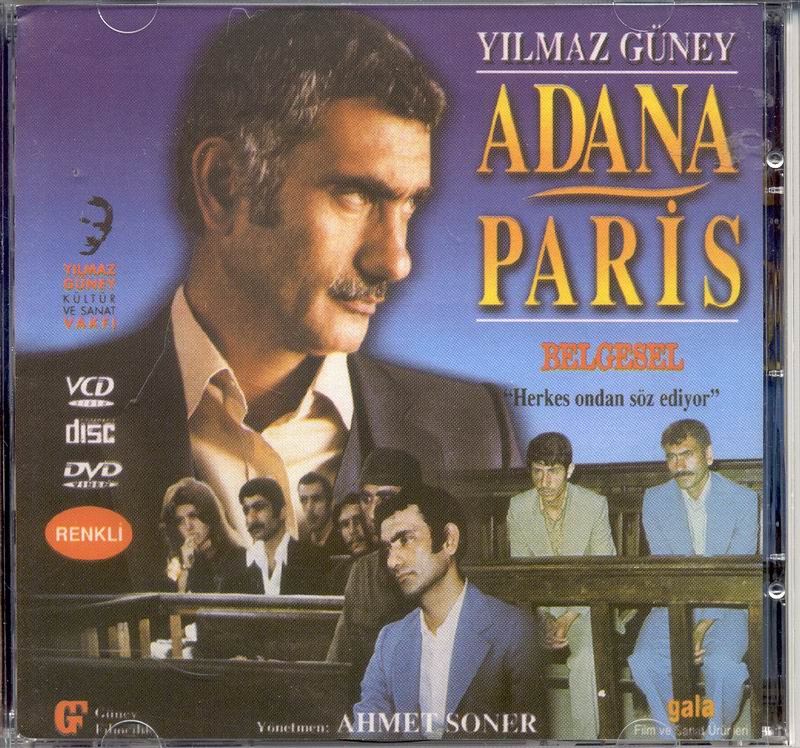 Adana - Paris afişi