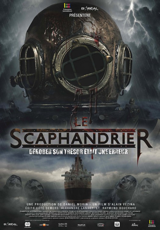 Le scaphandrier afişi