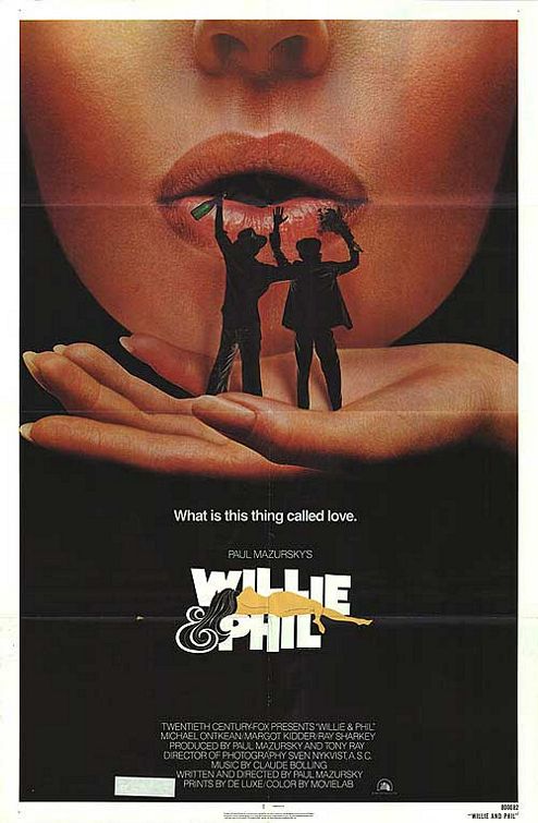 Willie and Phil afişi