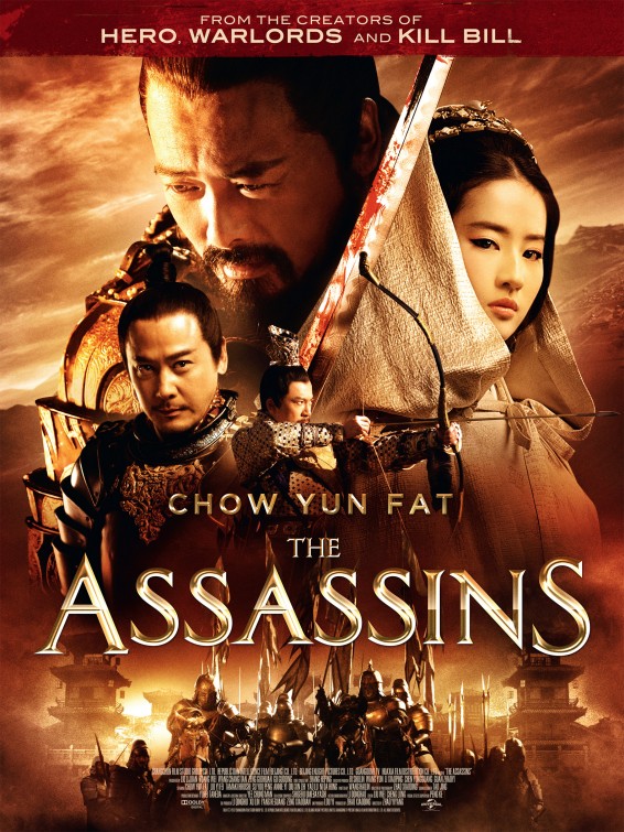 The Assassins afişi
