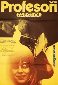 Profesori Za Skolou afişi