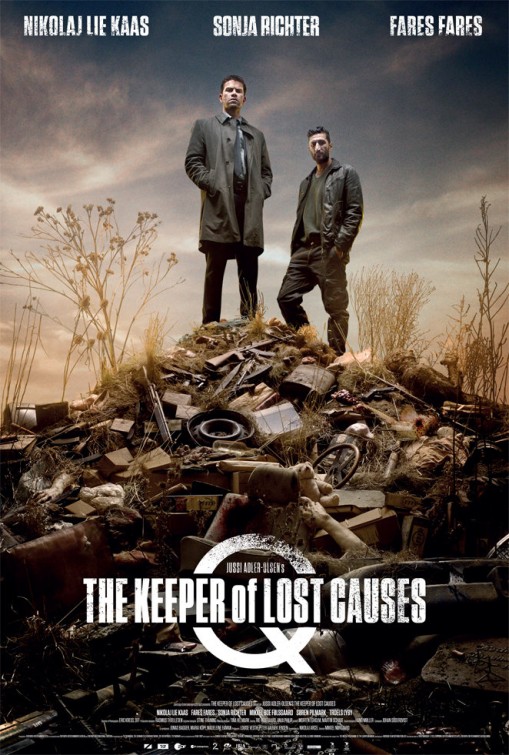 The Keeper of Lost Causes afişi