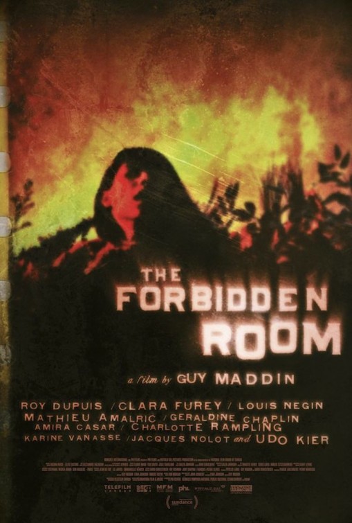 The Forbidden Room afişi