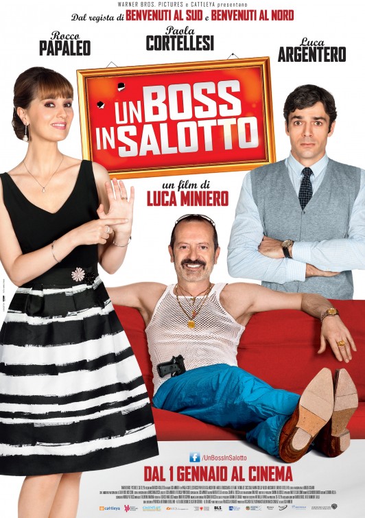 Un Boss in salotto afişi