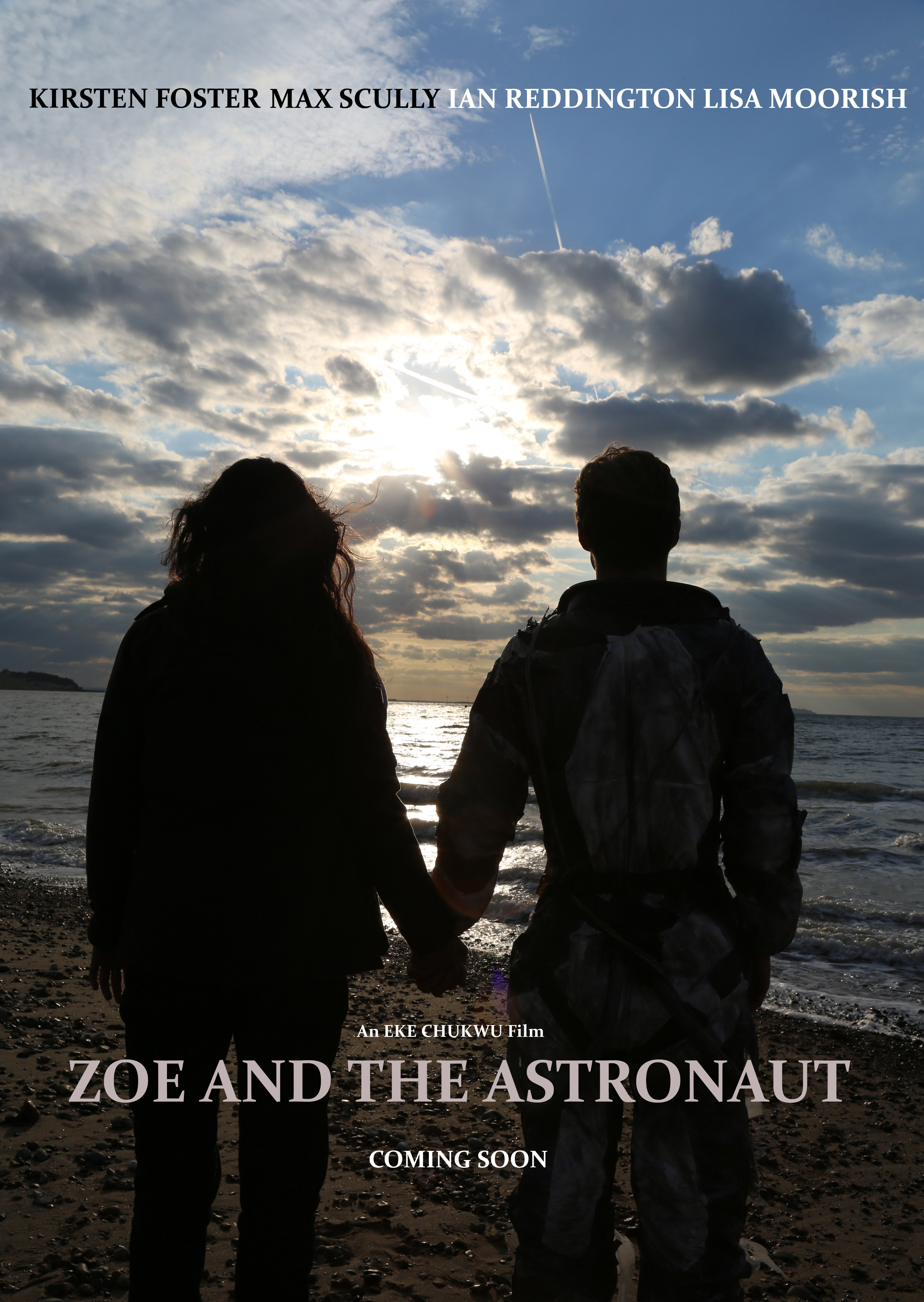 Zoe and the Astronaut afişi