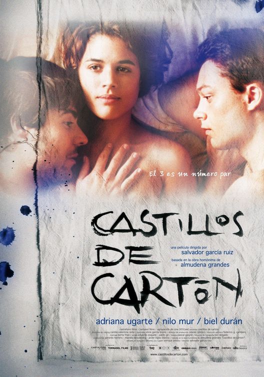 Castillos de cartón afişi