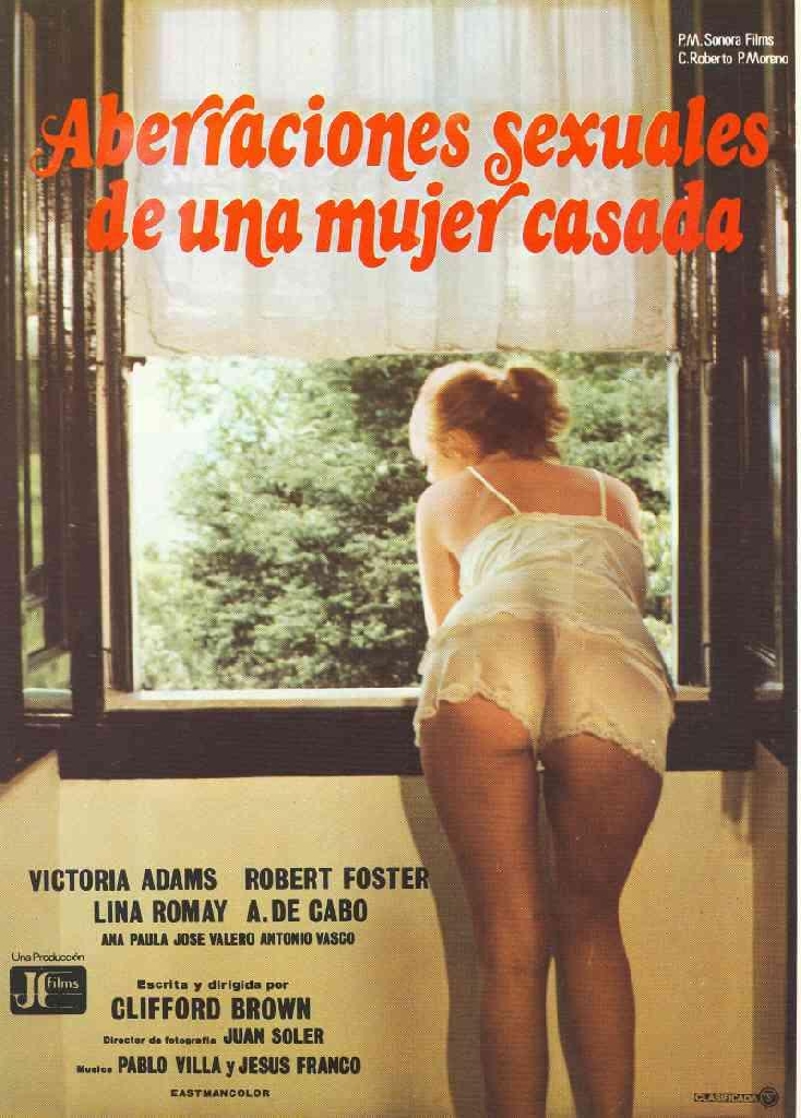 Aberraciones Sexuales De Una Mujer Casada afişi