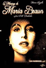 Maria Braun'un Evliliği afişi