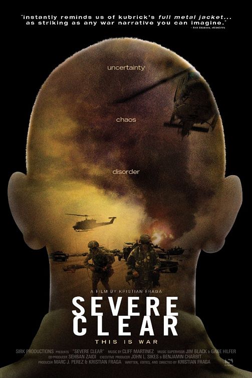 Severe Clear afişi