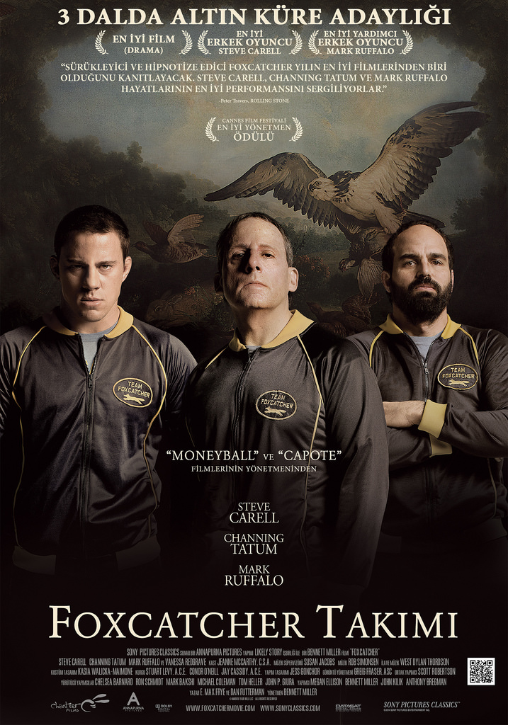 Foxcatcher Takımı afişi