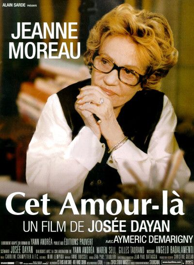 Cet amour-la afişi