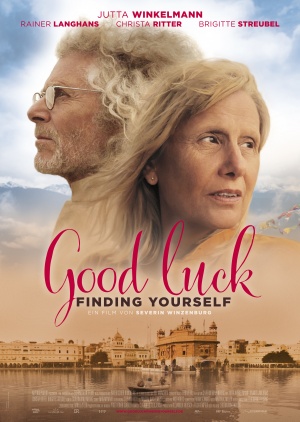 Good luck finding yourself afişi