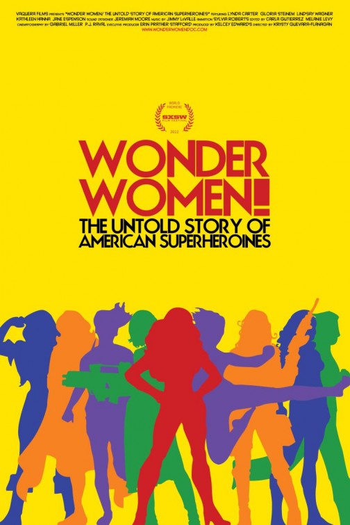Wonder Women! The Untold Story of American Superheroines afişi