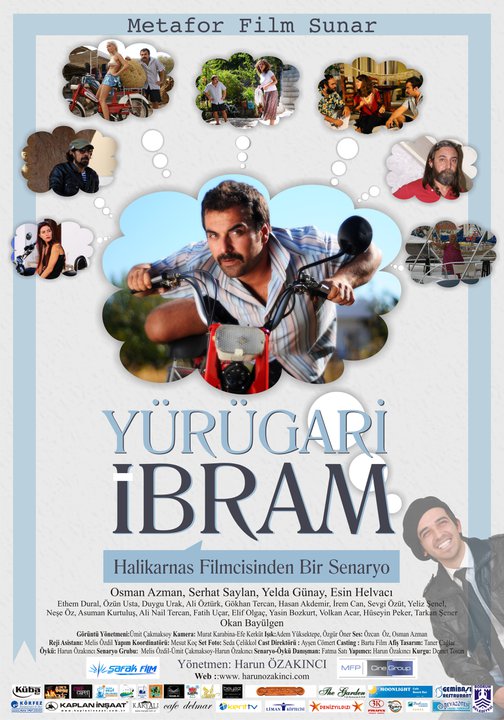 Yürügari İbram afişi