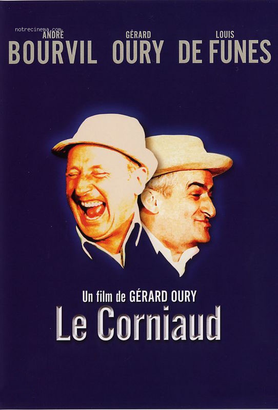 Le Corniaud afişi