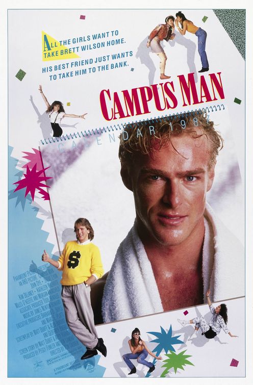 Campus Man afişi