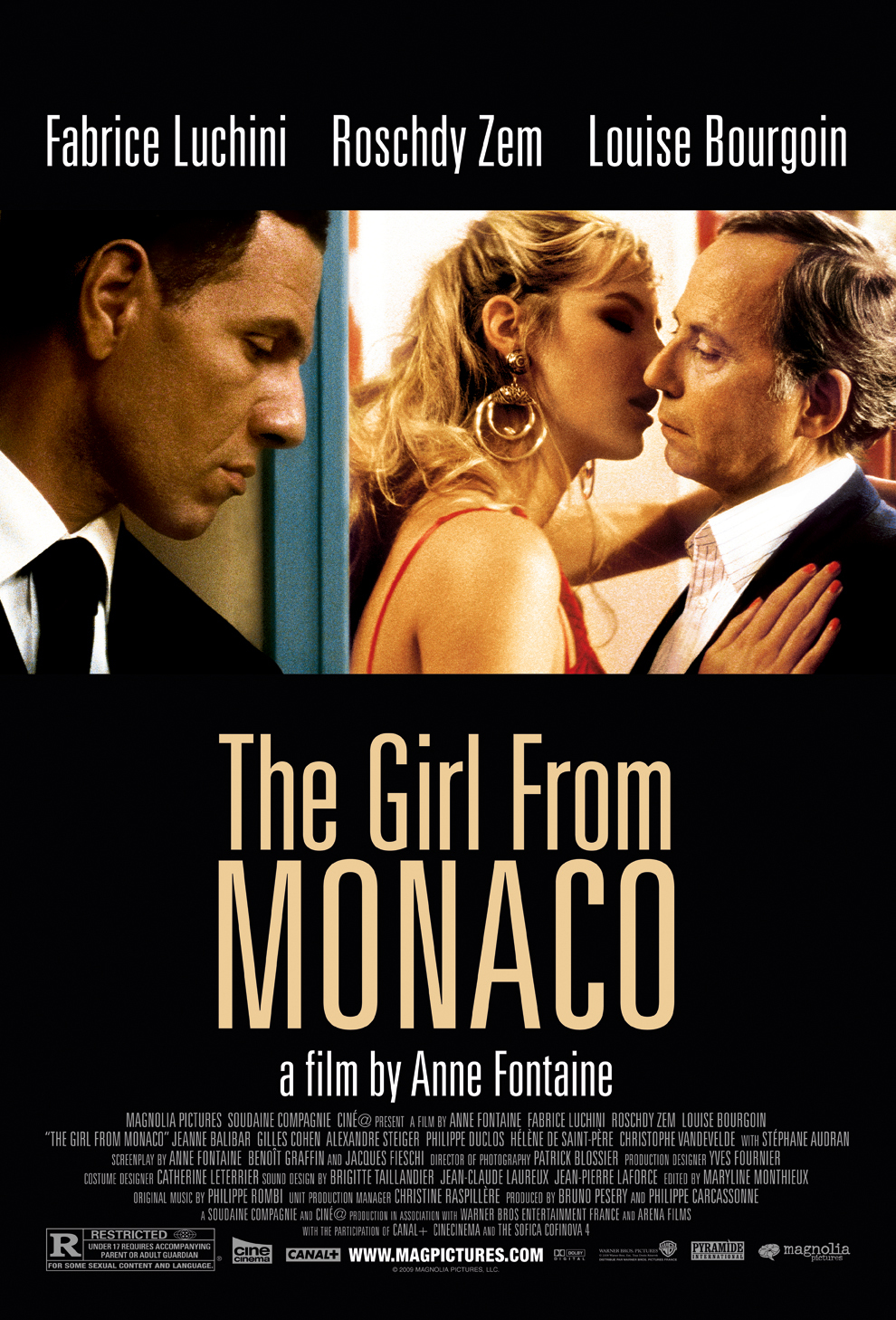 The Girl From Monaco afişi